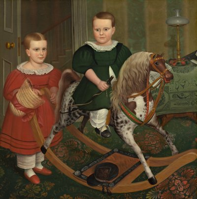 Hobbyhesten af Robert Peckham