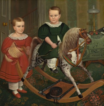 Hobbyhesten, ca. 1840. af Robert Peckham