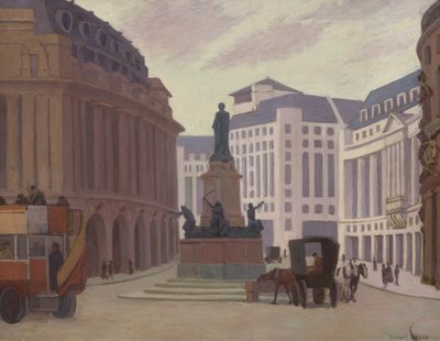 Aldwych af Robert Polhill Bevan