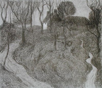 Hawkridge af Robert Polhill Bevan