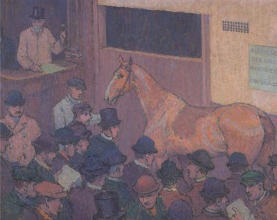 "Stille med alle vejgener" af Robert Polhill Bevan