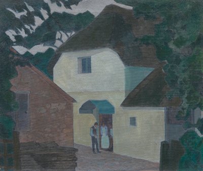 Kalderen ved Møllen af Robert Polhill Bevan