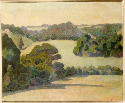 Vestlandslandskab af Robert Polhill Bevan
