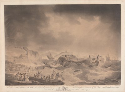 Dutton East Indiamans nødsituation af Robert Pollard