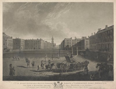 Denne udsigt over Hannover Square af Robert Pollard