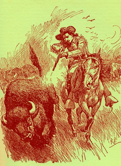 Buffalo Bill af Robert Prowse