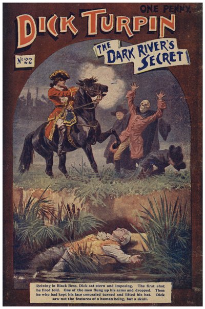 Dick Turpin (farve litho) af Robert Prowse Jnr