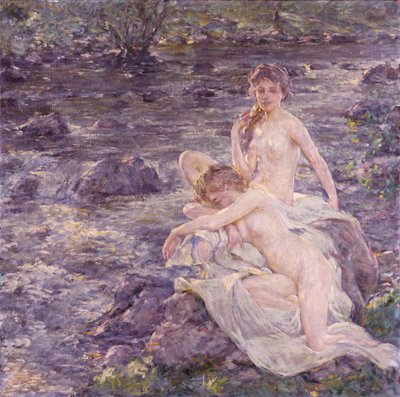 The Baders, slutningen af det 19.-begyndelsen af det 20. århundrede. af Robert Reid