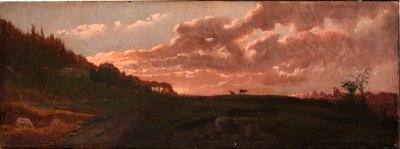 Romantisk landskab af Robert S. Duncanson