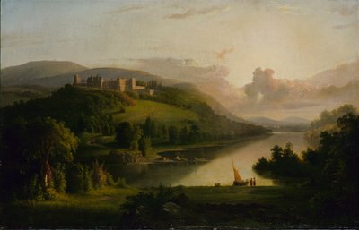 Det skotske højland af Robert S. Duncanson