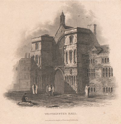Westminster Hall af Robert Sands