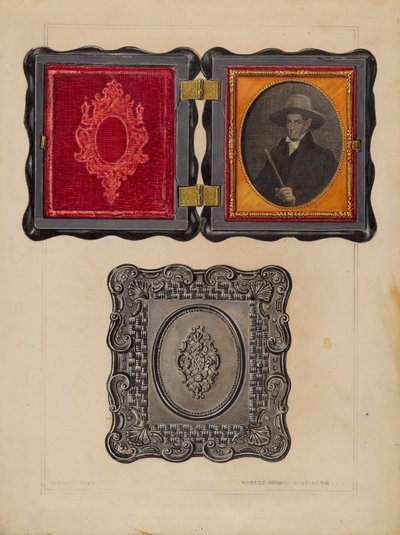 Daguerreotypi sag af Robert Schuerer