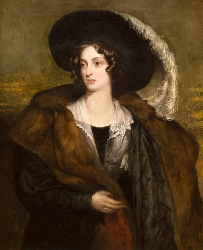 Mrs Hester Eliza Duncan (d.1834), c.1823-30 (olie på lærred) af Robert Scott Lauder