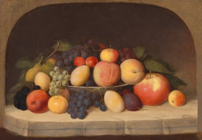 Frugt Stilleben af Robert Seldon Duncanson