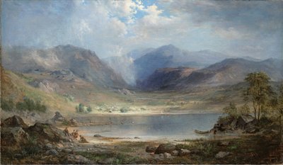 Loch Long af Robert Seldon Duncanson