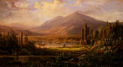 Pompeji, 1871. af Robert Seldon Duncanson