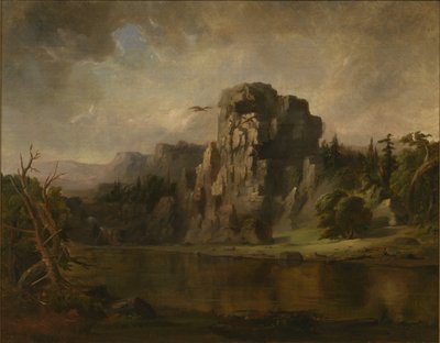 Røveri af ørnereden af Robert Seldon Duncanson