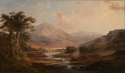 Skotsk landskab, 1871. af Robert Seldon Duncanson