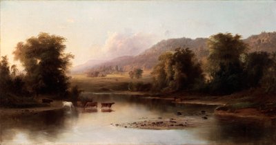 Udsigt over St. Annes flod af Robert Seldon Duncanson