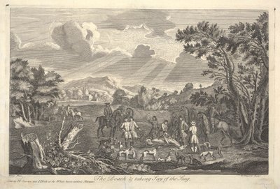 Døden og at sige om hjorten af Robert Sheppard