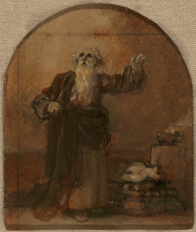 Abraham og Isak af Robert Smirke