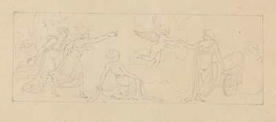 Allegorisk Scene af Robert Smirke