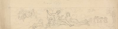 Allegorisk Scene af Robert Smirke