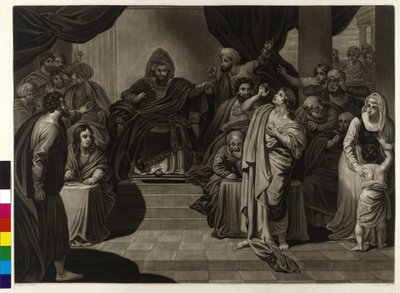 Kapitel VII salme CX. af Robert Smirke
