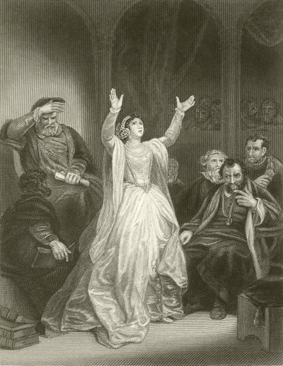 Fordømmelse af Anne Boleyn af Robert Smirke
