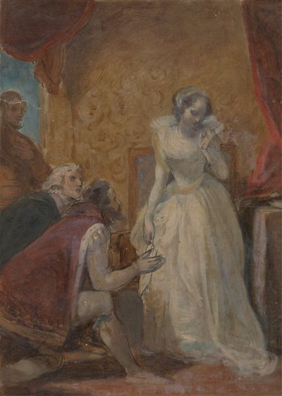 Lady Jane Gray af Robert Smirke