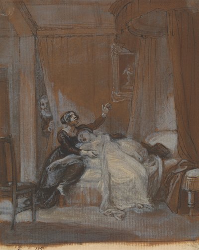 [En fra] Illustrationer til Shakespeare af Robert Smirke