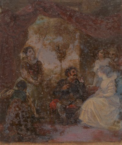 [En fra] Illustrationer til Shakespeare af Robert Smirke