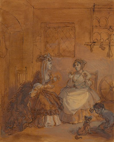 [En fra] Illustrationer til Shakespeare af Robert Smirke