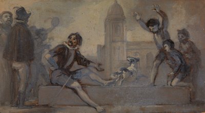 [En fra] Illustrationer til Shakespeare af Robert Smirke