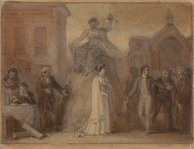 [En fra] Illustrationer til Shakespeare af Robert Smirke