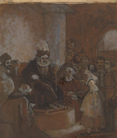 [En fra] Illustrationer til Shakespeare af Robert Smirke