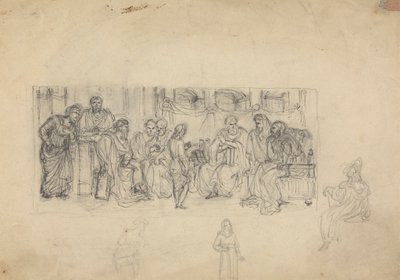 Scene fra Shakespeares, Romeo og Julie af Robert Smirke