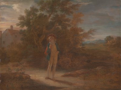 Menneskets syv aldre: Skoledrengen, 