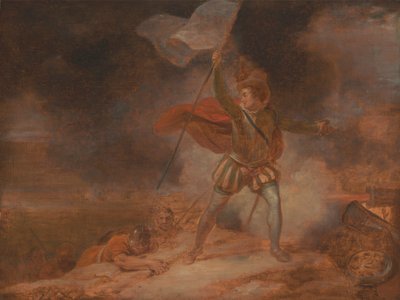 De syv aldre af mennesker: soldaten, 