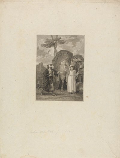 Uden titel: Baba Abdallah straffet af Robert Smirke
