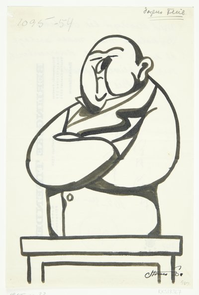 Blad til "Dagens flue" af Robert Storm Petersen