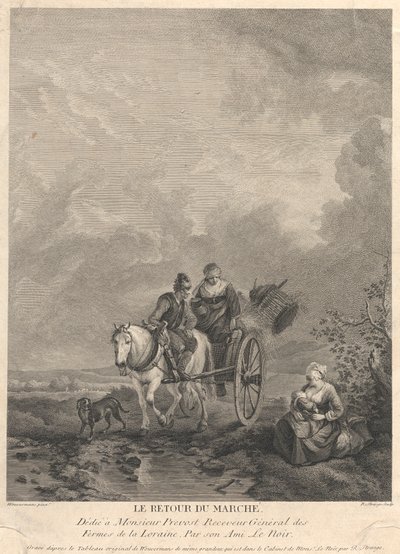 Markedets tilbagevenden af Robert Strange