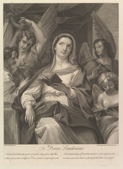 Vi priser Te Deum, 1765-69. af Robert Strange