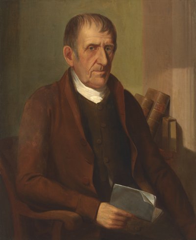 Elisha Tyson, ca. 1823. af Robert Street