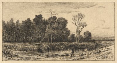 Aften af Robert Swain Gifford