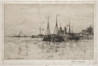 Harlingen af Robert Swain Gifford