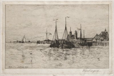 Harlingen af Robert Swain Gifford