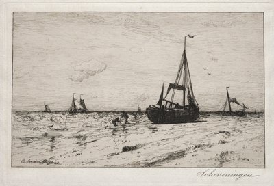 Scheveningen af Robert Swain Gifford