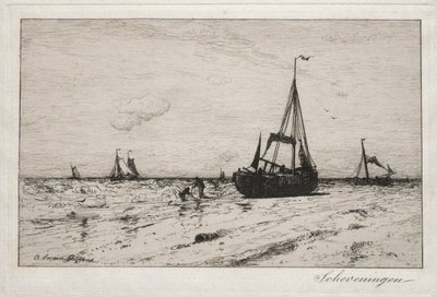 Scheveningen. af Robert Swain Gifford