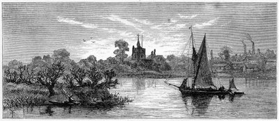 Chiswick, London, 1880 af Robert Taylor Pritchett
